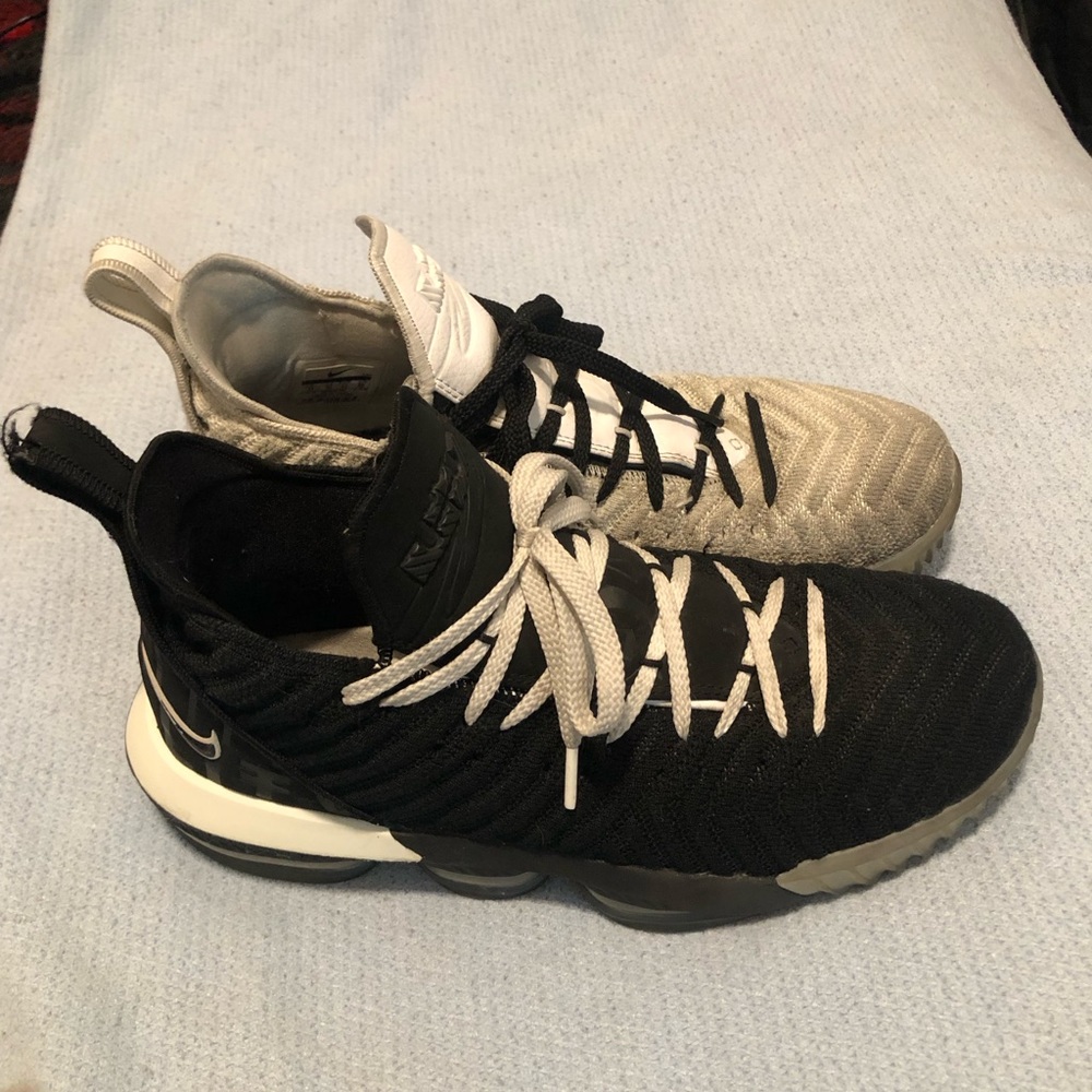 LeBron 16 “Equality - Black and White” size 11